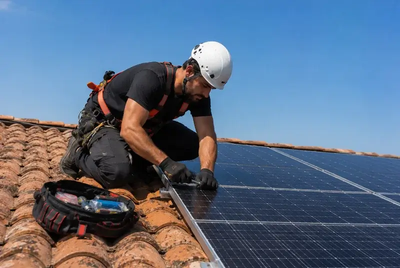 Maintenance et monitoring de panneaux solaires à Labastide-Chalosse