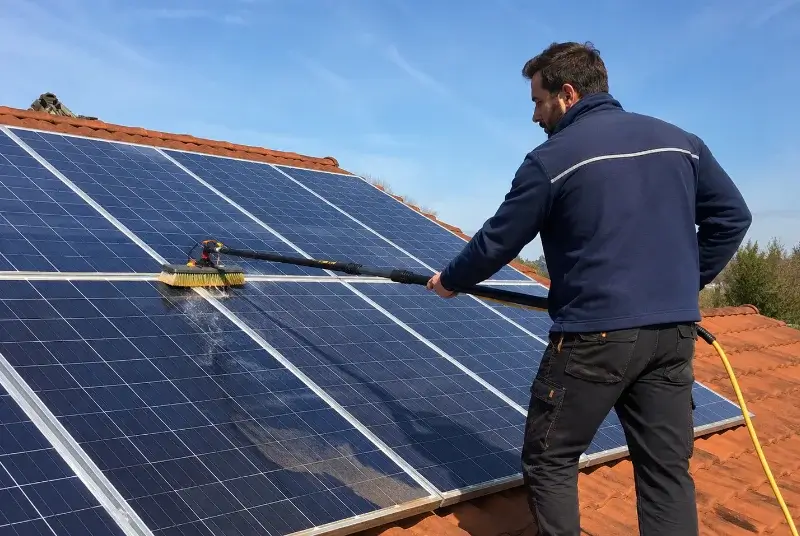 Nettoyage et entretien de panneaux solaires à Labastide-Chalosse