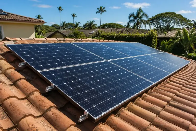 Installation de panneaux solaires à Labastide-Chalosse